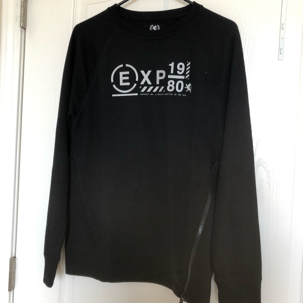 Express Mens Black Sweatshirt